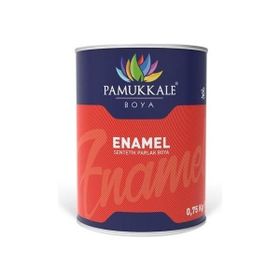 Pamukkale Enamel Açık Kahve 0.75 kg Sentetik Yağlı Boya