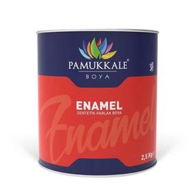 Pamukkale Enamel Antrasit Gri 2.5 kg Sentetik Yağlı Boya