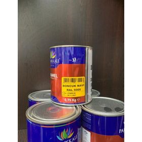 Pamukkale Enamel Boncuk Mavi 0.75 kg Sentetik Yağlı Boya