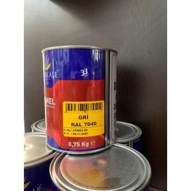 Pamukkale Enamel Gri 0.75 kg Sentetik Yağlı Boya