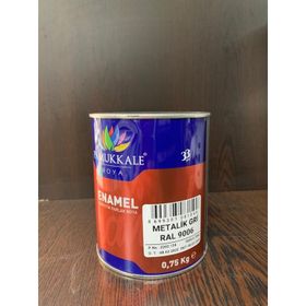Pamukkale Enamel Gri 0.75 kg Sentetik Yağlı Boya
