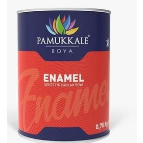 Pamukkale Enamel Gri 0.75 kg Sentetik Yağlı Boya