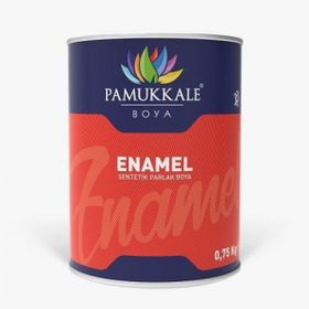 Pamukkale Enamel Gri 0.75 kg Sentetik Yağlı Boya