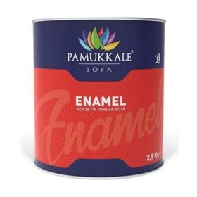 Pamukkale Enamel Gri 2.5 kg Sentetik Yağlı Boya