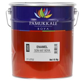 Pamukkale Enamel Havai Mavi 15 kg Sentetik Yağlı Boya