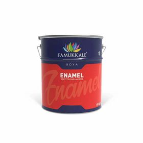 Pamukkale Enamel Krom Sarı 0.75 kg Sentetik Parlak Yağlı Boya