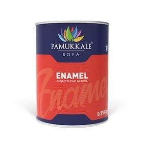 Pamukkale Enamel Krom Sarı 0.75 kg Sentetik Yağlı Boya