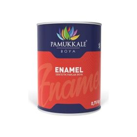 Pamukkale Enamel Krom Sarı 0.75 kg Sentetik Yağlı Boya