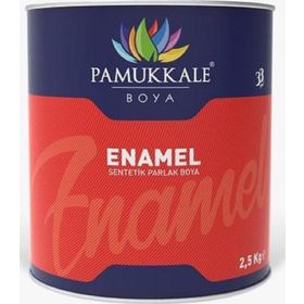 Pamukkale Enamel Krom Sarı 2.5 kg Sentetik Parlak Boya