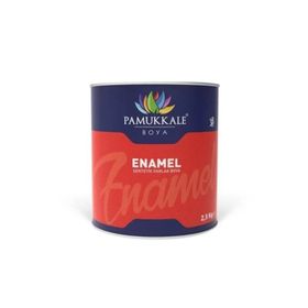 Pamukkale Enamel Mat Siyah 2.5 kg Sentetik Yağlı Boya