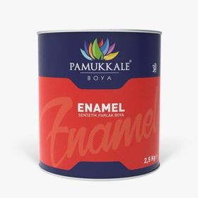 Pamukkale Enamel Mor 2.5 kg Sentetik Yağlı Boya