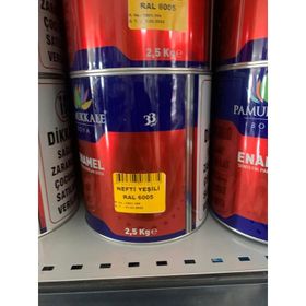 Pamukkale Enamel Nefti Yeşil 2.5 kg Sentetik Parlak Boya
