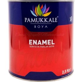 Pamukkale Enamel Nefti Yeşil 2.5 kg Sentetik Parlak Boya