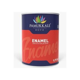 Pamukkale Enamel Turuncu 0.75 kg Sentetik Yağlı Boya