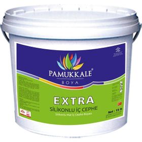 Pamukkale Extra 3.5 kg Kesekağıdı Silikonlu Silinebilir İç Cephe Boyası