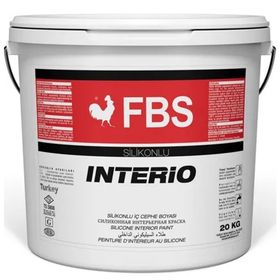 Pamukkale Fbs 10 kg Irmak Yeşili Silikonlu İç Cephe Boyası
