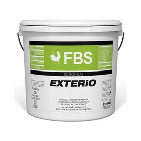 Pamukkale Fbs Exterıo Niagara 20 kg Silikonlu Dış Cephe Boyası
