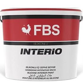 Pamukkale Fbs Interıo Silikonlu 10 kg Gül Kurusu İç Cephe Boyası