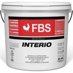 Pamukkale Fbs İnterio Silikonlu 3.5 KG İnci İç Cephe Duvar Boyası