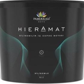 Pamukkale Hieramat Akide 7.5 lt Silikonlu İç Cephe Boyası