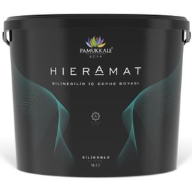 Pamukkale Hieramat Gül 2.5 lt Silikonlu İç Cephe Boyası
