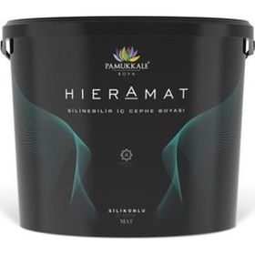 Pamukkale Hieramat Silikonlu 15 lt Beyaz İç Cephe Boyası