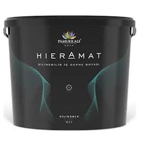 Pamukkale Hieramat Silikonlu 15 lt Kese Kağıdı İç Cephe Boyası