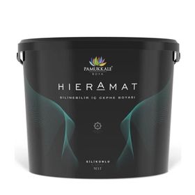 Pamukkale Hieramat Silikonlu 15 lt Mine İç Cephe Boyası