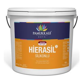 Pamukkale Hierasil Açelya 7.5 L Silikonlu Dış Cephe Boyası