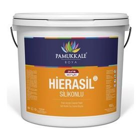 Pamukkale Hierasil Açelya 7.5 L Silikonlu Dış Cephe Boyası