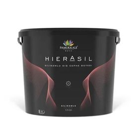 Pamukkale Hierasil Altınkum 15 lt Silikonlu Dış Cephe Boyası