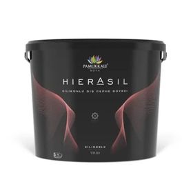 Pamukkale Hierasil Buldan 15 lt Silikonlu Dış Cephe Boyası