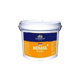 Pamukkale Hierasil Buz Beyazı 7.5 lt Silikonlu Dış Cephe Boyası