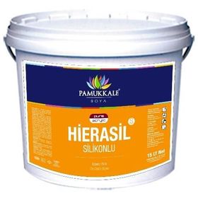 Pamukkale Hierasil Çağla 7.5 lt Silikonlu Dış Cephe Boyası