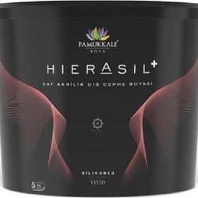 Pamukkale Hierasil Çağla 7.5 lt Silikonlu Dış Cephe Boyası