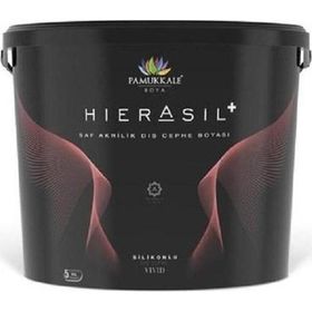 Pamukkale Hierasil Çağla 7.5 lt Silikonlu Dış Cephe Boyası