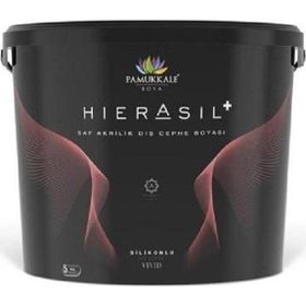 Pamukkale Hierasil Çağla 7.5 lt Silikonlu Dış Cephe Boyası