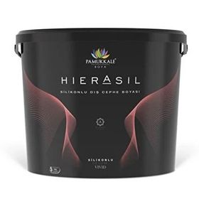 Pamukkale Hierasil Defne Yaprağı 7.5 lt Silikonlu Dış Cephe Boyası