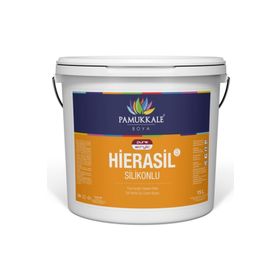 Pamukkale Hierasil Elma Yeşili 7.5 L Silikonlu Dış Cephe Boyası