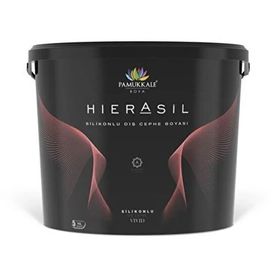 Pamukkale Hierasil Hazan 2.5 lt Silikonlu Dış Cephe Boyası