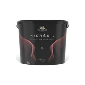Pamukkale Hierasil Siyah 7.5 lt Silikonlu Dış Cephe Boyası