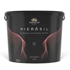Pamukkale Hierasil Spil 15 lt Silikonlu Dış Cephe Boyası