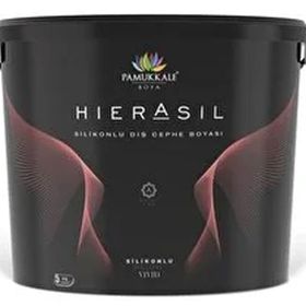Pamukkale Hierasil Yakutiye 15 lt Silikonlu Dış Cephe Boyası