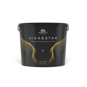 Pamukkale Hierastar Silikonlu Beyaz 3.5 kg Dış Cephe Astarı