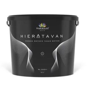 Pamukkale Hieratavan Mat Pürüzsüz Beyaz 10 kg Tavan Boyası