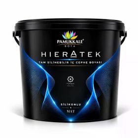 Pamukkale Hieratek 15 lt Antrasit Gri İpek Mat Silikonlu Tam Silinebilir