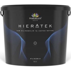 Pamukkale Hieratek 15 lt Antrasit Gri İpek Mat Silikonlu Tam Silinebilir