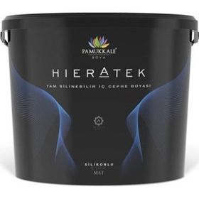 Pamukkale Hieratek 7.5 lt Beyaz İpek Mat Silikonlu Tam Silinebilir İç Cephe Boyası