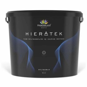 Pamukkale Hieratek Beyaz 7.5 lt Silikonlu İpek İç Cephe Boyası