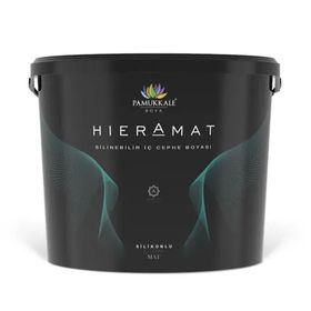 Pamukkale Hieratek İnci Beyazı 2.5 lt Silikonlu İç Cephe Boyası